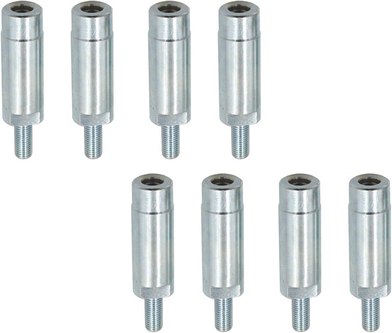 LVOUP Set of 8 High Performance 5" Wheel Spacers fit ATV UTV with M10-1.25 threads Compatible for Honda Yamaha Kawasaki Suzuki Polaris - Image 1